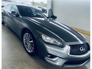 Infiniti Q50 2018 Gris 2.0Turbo $17,000 💪