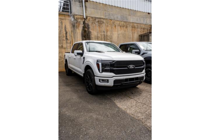 Ford F-150 Platinum 2024