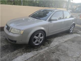 Audi 2004 A4 1.8, Audi Puerto Rico