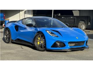 �24 Lotus Emira 1st Edition, Lotus Puerto Rico