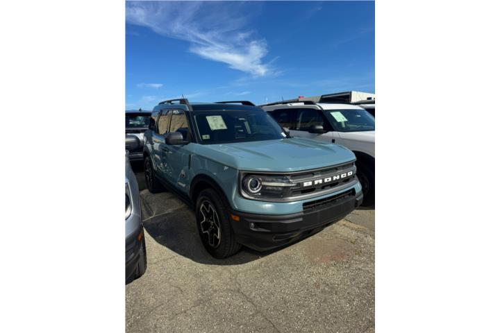 2021 FORD BRONCO SPORT