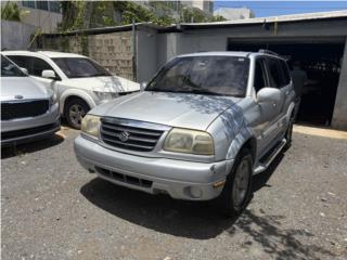 Suzuki Vitara XL7 2002, Suzuki Puerto Rico