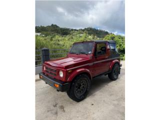 Samurai , Suzuki Puerto Rico