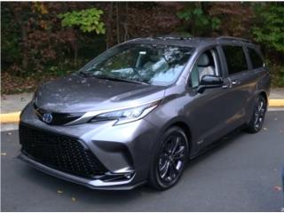SIENNA XSE !LINDA! $29995, Toyota Puerto Rico