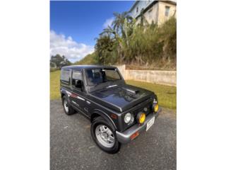 Suzuki Jimny Samurai, Suzuki Puerto Rico