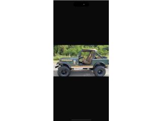 1986 Jeep CJ7, Jeep Puerto Rico