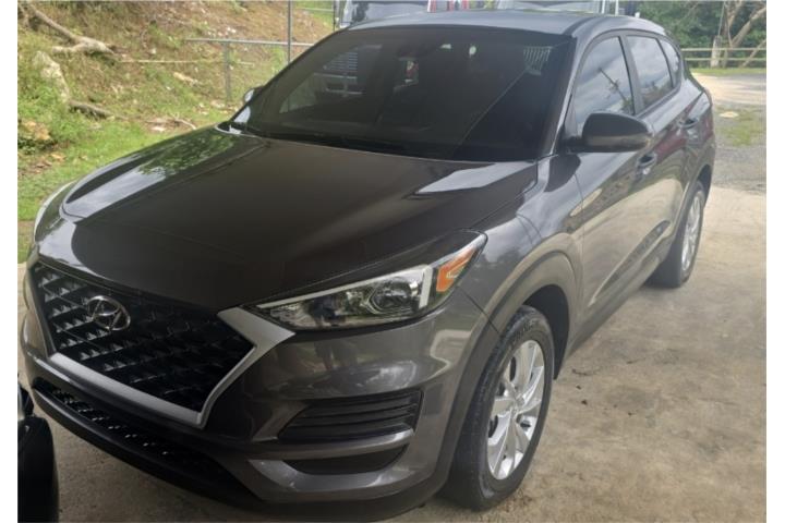 Tucson 2021 solo 30 mil millas