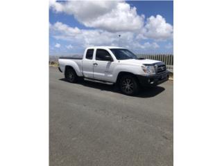 Toyota Tacoma 2008, Toyota Puerto Rico