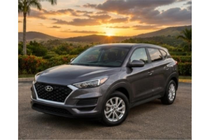 Tucson 2021 solo 30 mil millas