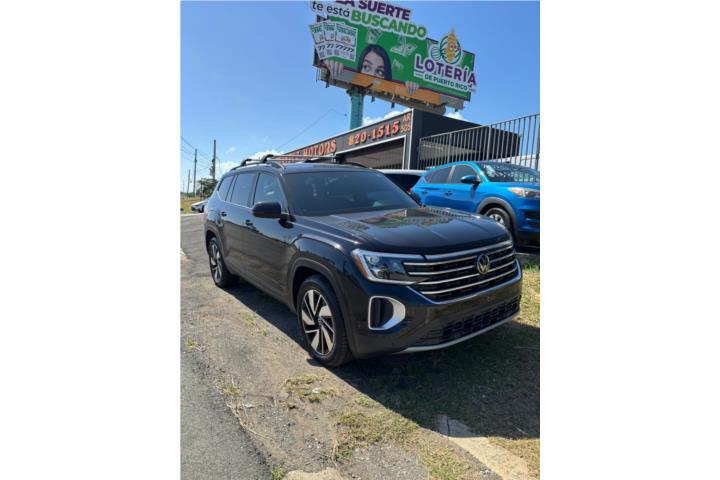 2024 Volkswagen Atlas SE
