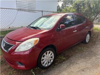 Nissan Versa 2014, Nissan Puerto Rico