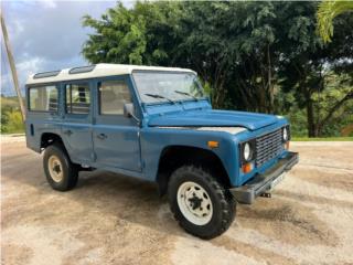 LandRover Santana cl�sico del 1989, LandRover Puerto Rico
