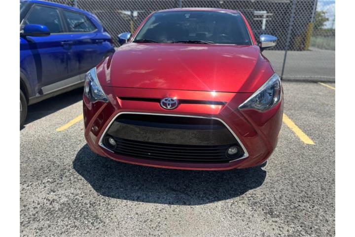 Toyota Yaris 2018 Economico Excelente Gasolin