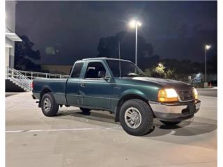 Ranger 2000 4x4 A/C y Marbete (solo llamadas , Ford Puerto Rico