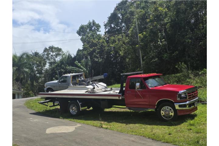 Ford grua original equipada