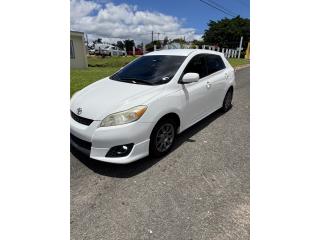 Toyota Matrix 2010, Toyota Puerto Rico