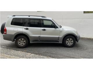 Mitsubishi Montero , Mitsubishi Puerto Rico