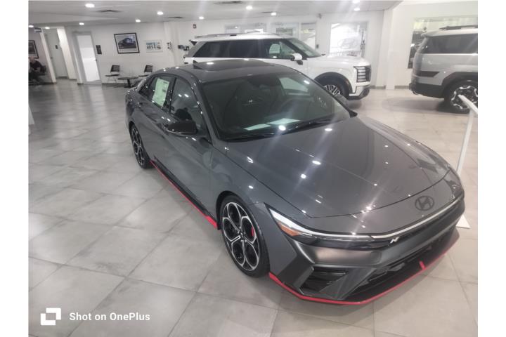 Hyundai elantra N 2026