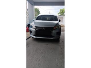 Misutbishi Mirage 2023 vendo cuenta  o se cam, Mitsubishi Puerto Rico