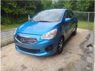G4 Mitsubishi Mirage 2017, Mitsubishi Puerto Rico