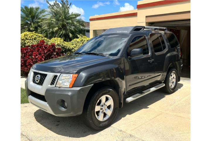 Nissan Xterra 4x4 2010 EN EXCELENTES CONDICIO
