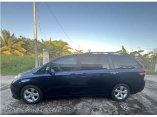 Toyota sienna 2011 LE plus, Toyota Puerto Rico