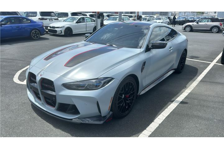 2023 BMW M4 CSL