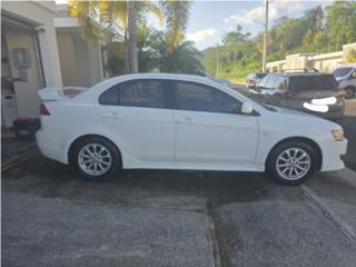 Mitsubishi Lancer GT 2010