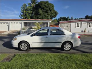 Toyota Puerto Rico Toyota Corolla CE 2003