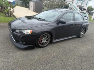 Mitsubishi evoluci�n , Mitsubishi Puerto Rico