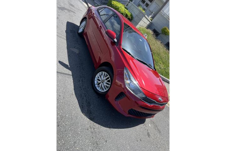 Kia rio 2020 solo 46 mil millas