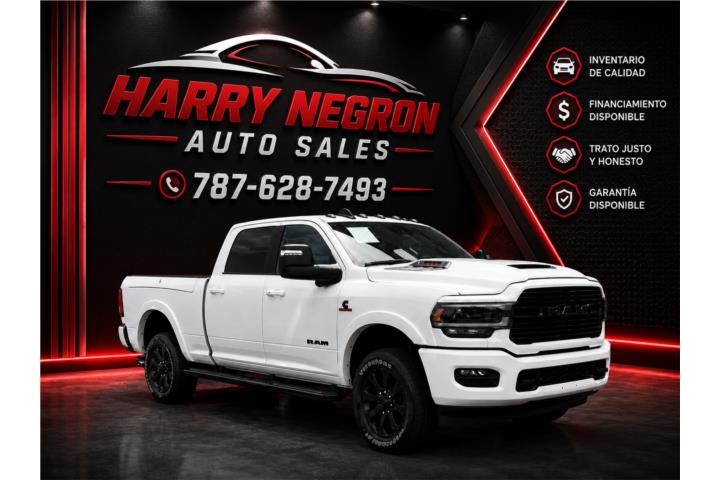 RAM 2500 LARAMIE NIGHT CREW CAB 4X4