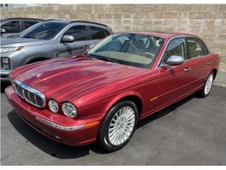 2005 JAGUAR XJ8 VANDENPLAS