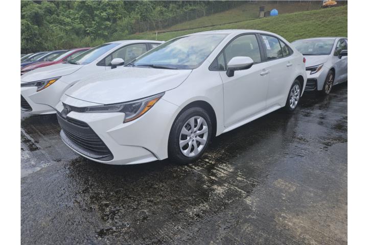 Corolla 2024 con 11mil millas