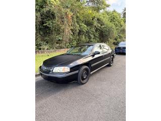 Chevrolet Impala 2004, Chevrolet Puerto Rico