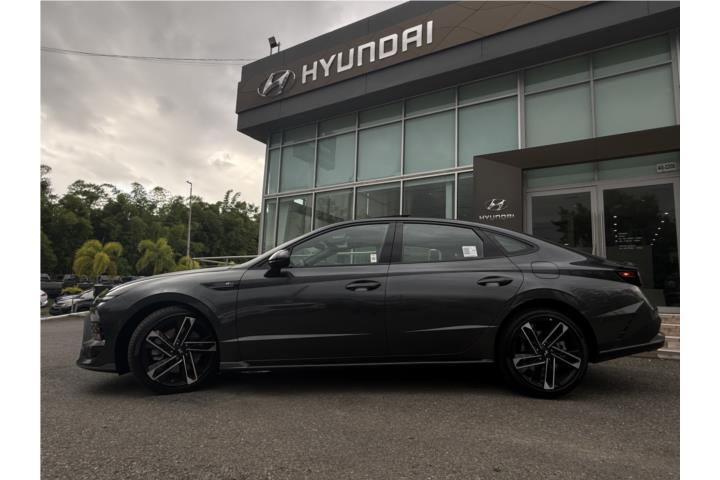 Hyundai Sonata N-Line 2026 Charcoal