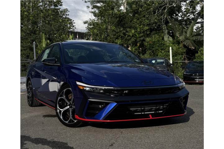 Hyundai Elantra N Turbo 2026 Azul Pepsi