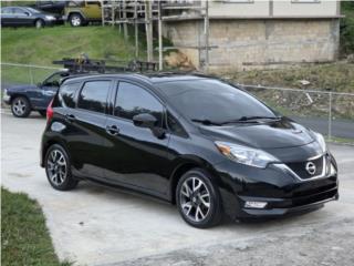 Nissan Versa Note SR 2016 poco millaje 59K, Nissan Puerto Rico