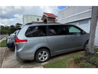 Toyota Sienna 2011 3 filas asientos , Toyota Puerto Rico