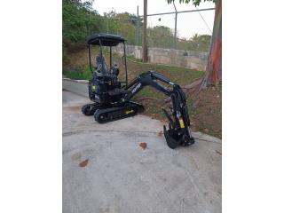 Mini excavadora  dos cilindro , Equipo Construccion Puerto Rico