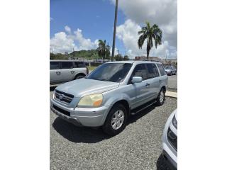 Honda pilot , Honda Puerto Rico