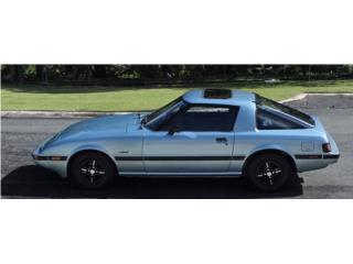 Rx7 gs 12a 1985, Mazda Puerto Rico