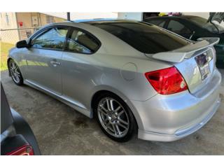 Scion Tc, Scion Puerto Rico