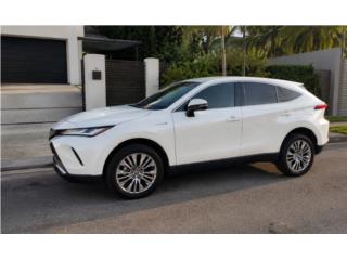 2021 TOYOTA VENZA HYBRIDMITED AWD LIQUIDACION, Toyota Puerto Rico