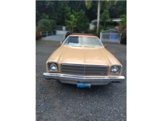 El Camino 1977, Chevrolet Puerto Rico