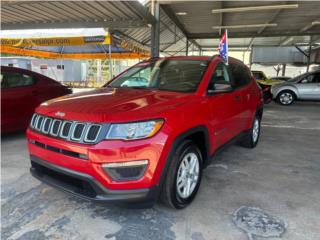 Jeep Compass 2020, Jeep Puerto Rico