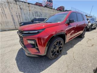 Chevrolet Traverse RS, Chevrolet Puerto Rico