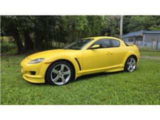 Mazda rx8 , Mazda Puerto Rico