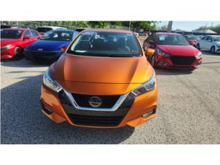 2021 Nissa  Versa poco millaje, Nissan Puerto Rico