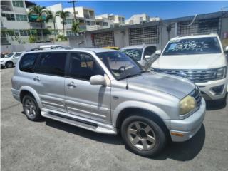 Suzuki Grand Vitara XL7 2002, Suzuki Puerto Rico